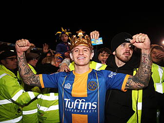 Shrewsbury could be down £500,...